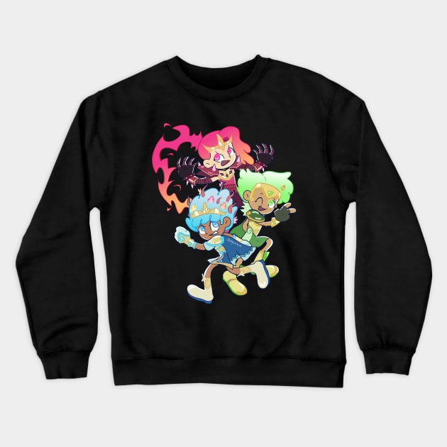 Calamity Sashannarcy Crewneck Sweatshirt by jellyurchin